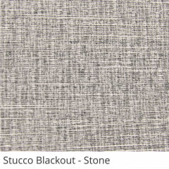 Cortina Romana Cinza Tecido Blackout Coleção Stucco Cor Stone