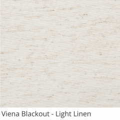 Cortina Painel Natural Tecido Blackout Coleção Viena Cor Light Linen