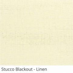 Cortina Painel Bege Tecido Blackout Coleção Stucco Cor Linen