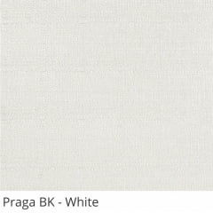 Cortina Painel Branca Tecido Blackout Coleção Praga Cor White