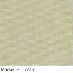 Cortina Painel Bege Tecido Translúcido Coleção Marseille Cor Cream
