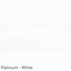 Cortina Rolô Double Vision Branca Tecido Translúcido Coleção Platinum Cor White