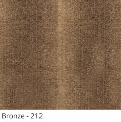 Persiana Horizontal Alumínio Bronze Coleção 25mm Cor 212 - 1,22m larg x 1,22m alt - PRONTA ENTREGA