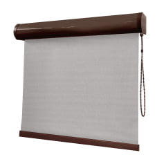 Cortina Rolô Blackout Tecido Liberty Cor Cream