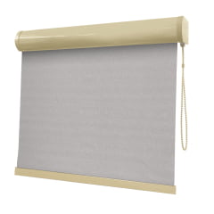 Cortina Rolô Blackout Tecido Liberty Cor Cream
