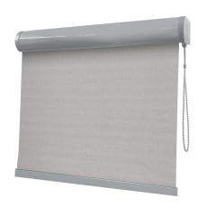 Cortina Rolô Blackout Tecido Liberty Cor Cream