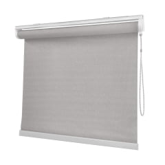 Cortina Rolô Blackout Tecido Liberty Cor Cream