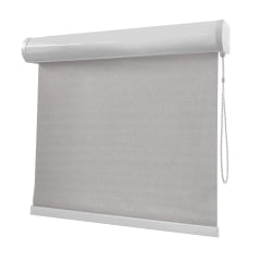 Cortina Rolô Blackout Tecido Liberty Cor Cream