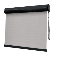 Cortina Rolô Blackout Tecido Liberty Cor Cream