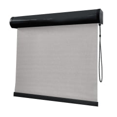 Cortina Rolô Blackout Tecido Liberty Cor Cream