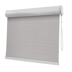 Cortina Rolô Blackout Tecido Liberty Cor Cream