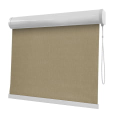 Cortina Rolô Bege Tecido Blackout Coleção Picasso Cor Beige