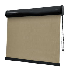 Cortina Rolô Bege Tecido Blackout Coleção Picasso Cor Beige