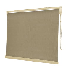 Cortina Rolô Bege Tecido Blackout Coleção Picasso Cor Beige