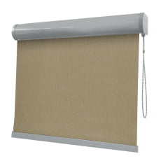 Cortina Rolô Bege Tecido Blackout Coleção Picasso Cor Beige