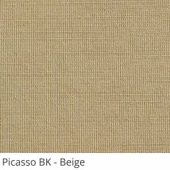 Cortina Rolô Bege Tecido Blackout Coleção Picasso Cor Beige