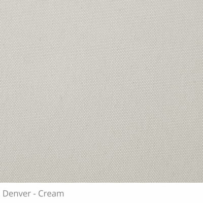 Cortina Rolô Bege Tecido Translúcido Coleção Denver Cor Cream