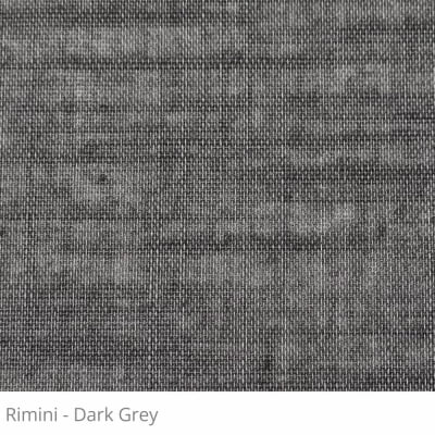 Cortina Rolô Cinza Tecido Translúcido Coleção Rimini Cor Dark Grey