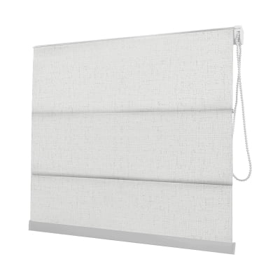 Cortina Romana Branca Tecido Blackout Coleção TJ5661 Cor White