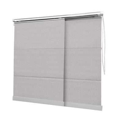 Cortina Painel Bege Tecido Blackout Coleção Liberty Cor Cream