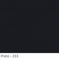 Persiana Horizontal Alumínio Preta Coleção 25mm Cor 233 - 1,80m Larg x 1,40m Alt - Pronta Entrega