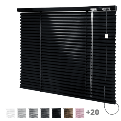 Persiana Horizontal Alumínio 25mm Persiana Horizontal Alumínio 25mm