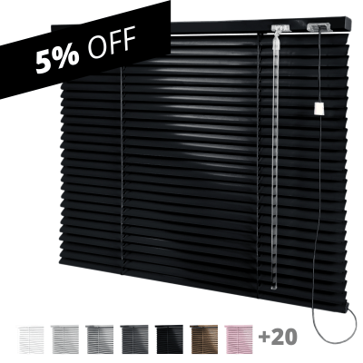 Persiana Horizontal Alumínio 25mm