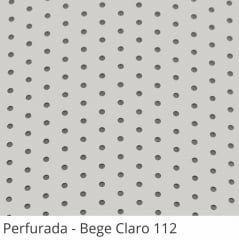 Persiana Horizontal Alumínio 50mm Perfurada