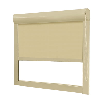 Cortina Rolô Blackout Caixa Box Tecido Pinpoint