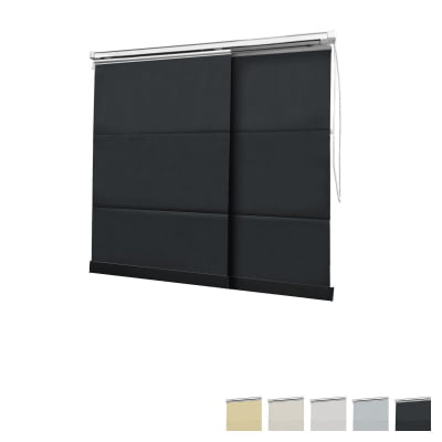 Cortina Painel Blackout Tecido Pinpoint