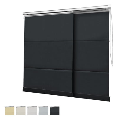 Cortina Painel Blackout Tecido Pinpoint