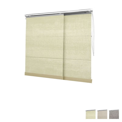 Cortina Painel Tecido Blackout Coleção Stucco