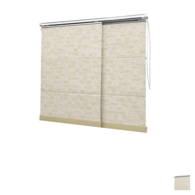 Cortina Painel Natural Tecido Blackout Coleção TJ Cor 2606