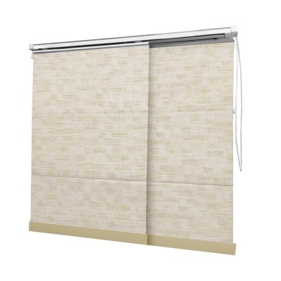Cortina Painel Natural Tecido Blackout Coleção TJ Cor 2606