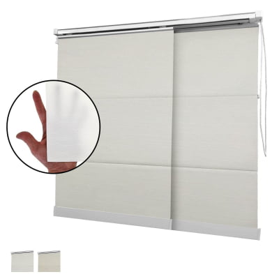 Cortina Painel Tecido Almansa