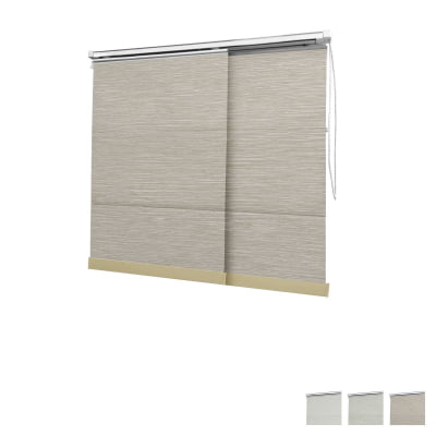 Cortina Painel Tecido Nápoles