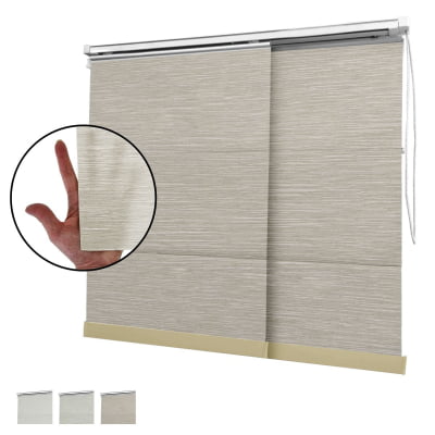 Cortina Painel Tecido Nápoles