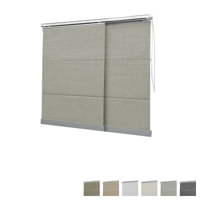 Cortina Painel Tecido Picasso