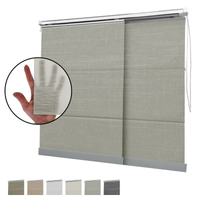 Cortina Painel Tecido Picasso
