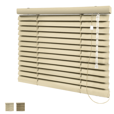 Persiana Horizontal Pvc Rustic