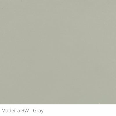 Persiana Horizontal 50mm Madeira Natural com Fita Decorativa