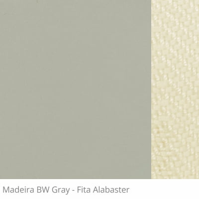 Persiana Horizontal 50mm Madeira Natural com Fita Decorativa Persiana Horizontal 50mm Madeira Natural com Fita Decorativa