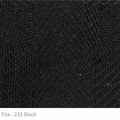 Persiana Horizontal 50mm Madeira Sintética Pintura Ranhuras com Fita Decorativa