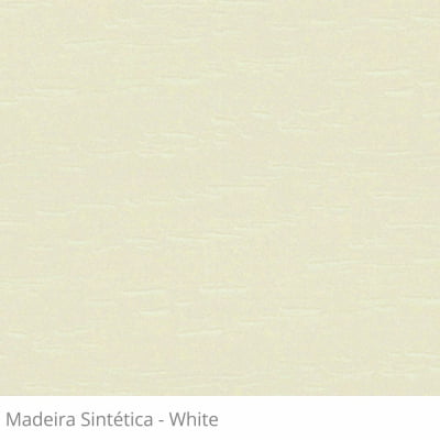 Persiana Horizontal 50mm Madeira Sintética Pintura Ranhuras com Fita Decorativa