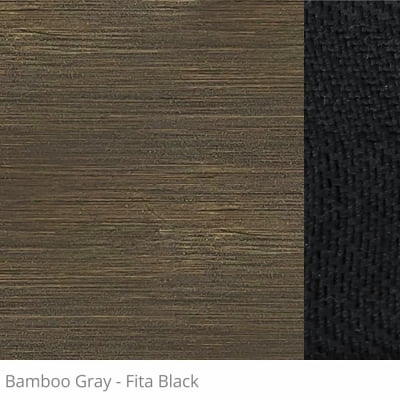 Persiana Horizontal 50mm Madeira Bamboo com Fita Decorativa Persiana Horizontal 50mm Madeira Bamboo com Fita Decorativa