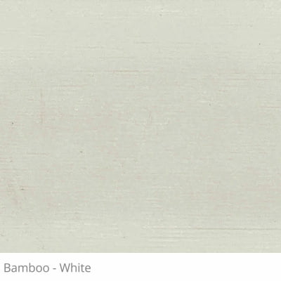 Persiana Horizontal 50mm Madeira Bamboo com Fita Decorativa