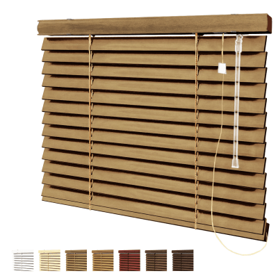 Persiana Horizontal 50mm Madeira Sintética com Pintura Especial Persiana Horizontal 50mm Madeira Sintética com Pintura Especial
