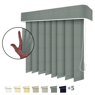 Persiana Vertical Tecido Londres Persiana Vertical Tecido Londres