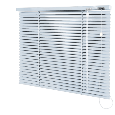 Persiana Horizontal Alumínio Azul Claro Coleção 25mm Cor 778 Persiana Horizontal Alumínio Azul Claro Coleção 25mm Cor 778