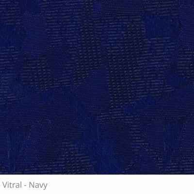 Persiana Vertical Azul Escuro Tecido Translúcido Coleção Vitral Cor Navy Persiana Vertical Azul Escuro Tecido Translúcido Coleção Vitral Cor Navy